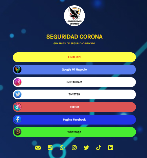 Seguridad CORONA