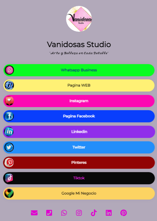Vanidosas Studio